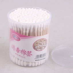 天然木质环保心形消毒棉签 日常护理的环保优选